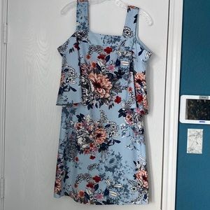 Just Taylor size 8 mini dress